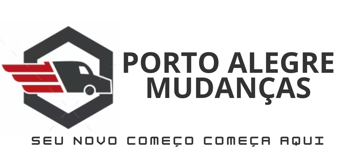 Logo da Empresa de Mudanças Porto Alegre, RS